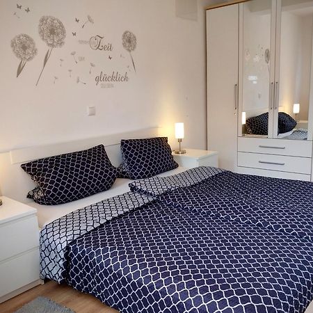 Ferienwohnung Düsel Maroldsweisach Exterior foto