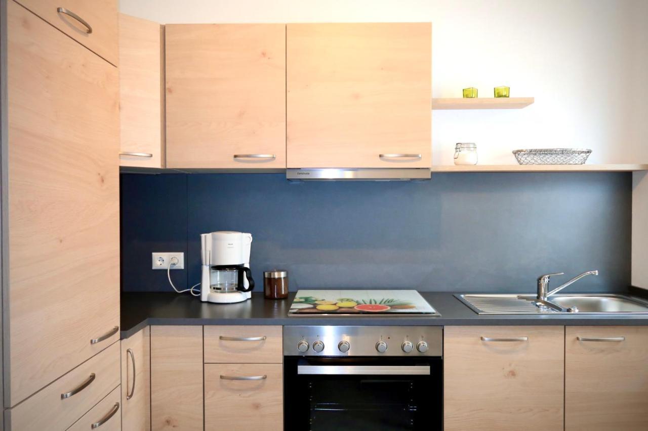 Ferienwohnung Düsel Maroldsweisach Exterior foto