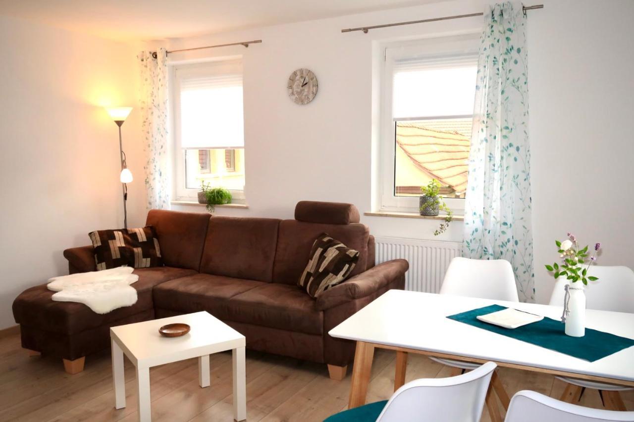 Ferienwohnung Düsel Maroldsweisach Exterior foto