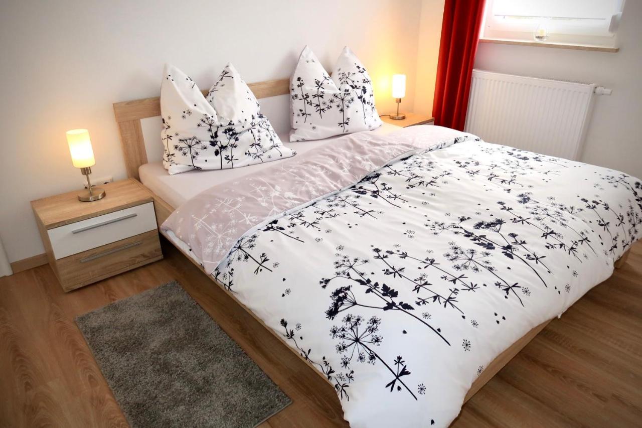 Ferienwohnung Düsel Maroldsweisach Exterior foto