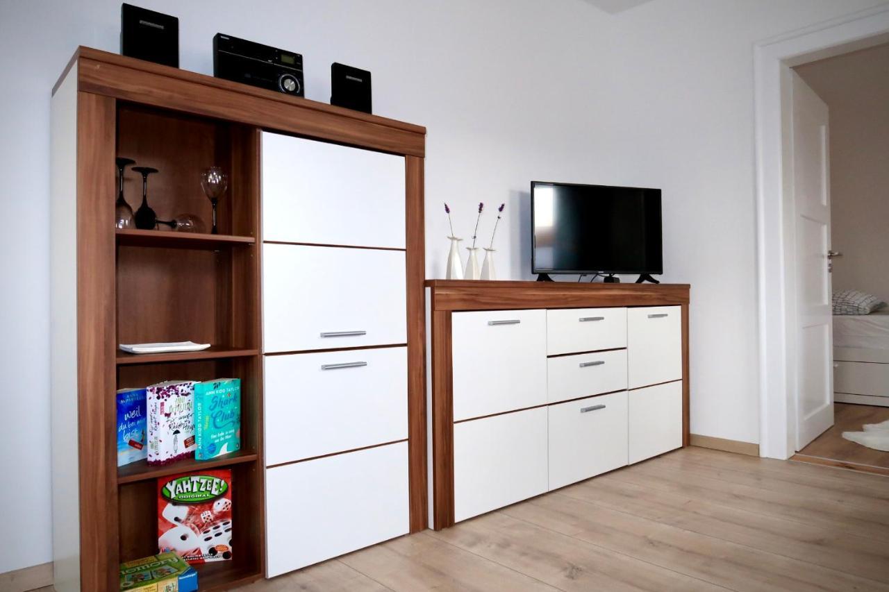 Ferienwohnung Düsel Maroldsweisach Exterior foto