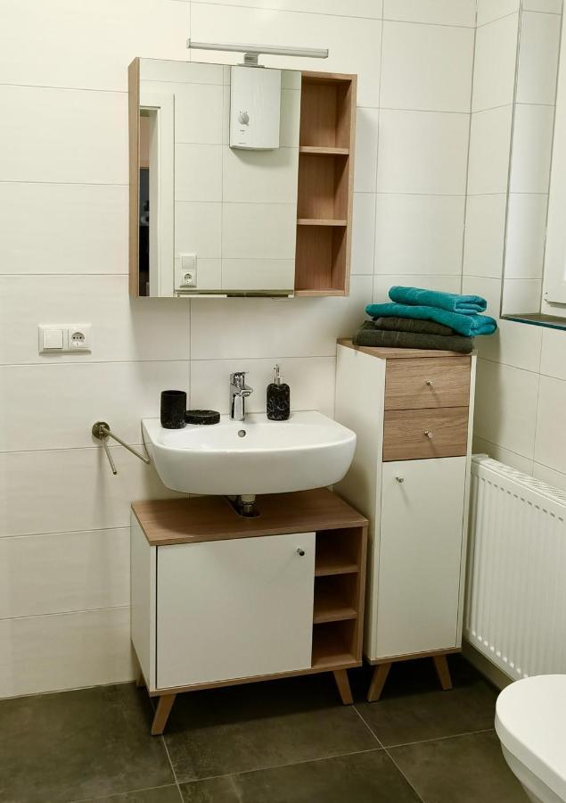 Ferienwohnung Düsel Maroldsweisach Exterior foto