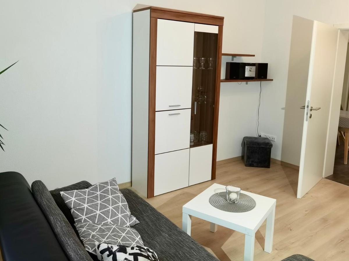 Ferienwohnung Düsel Maroldsweisach Exterior foto