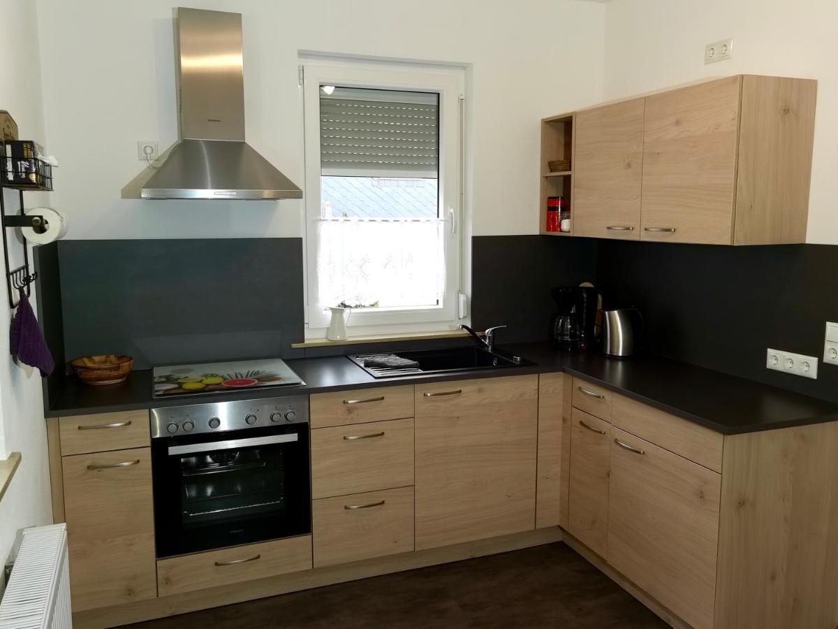 Ferienwohnung Düsel Maroldsweisach Exterior foto