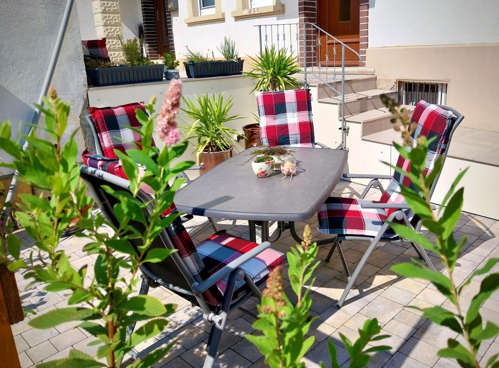 Ferienwohnung Düsel Maroldsweisach Exterior foto