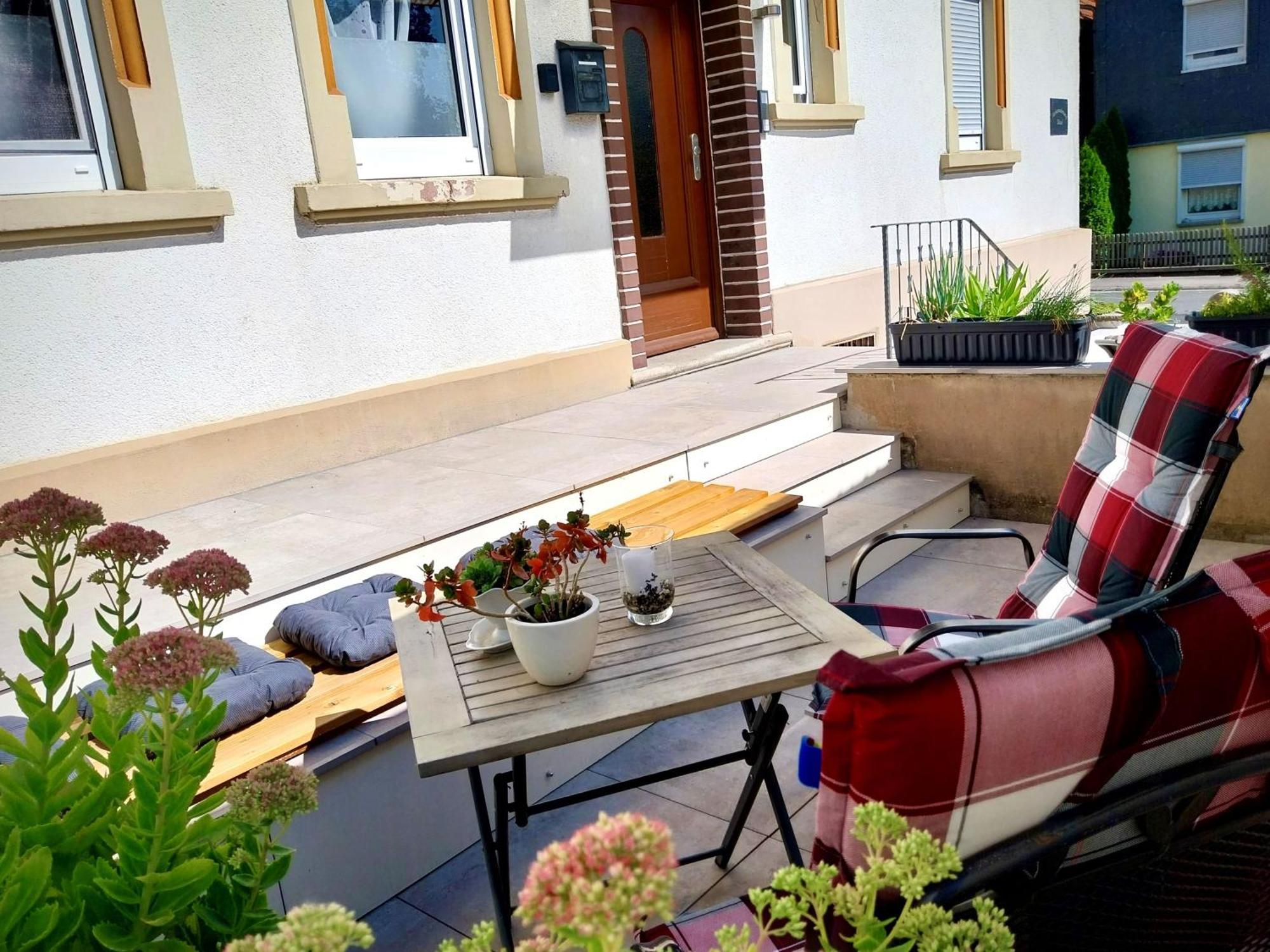 Ferienwohnung Düsel Maroldsweisach Exterior foto